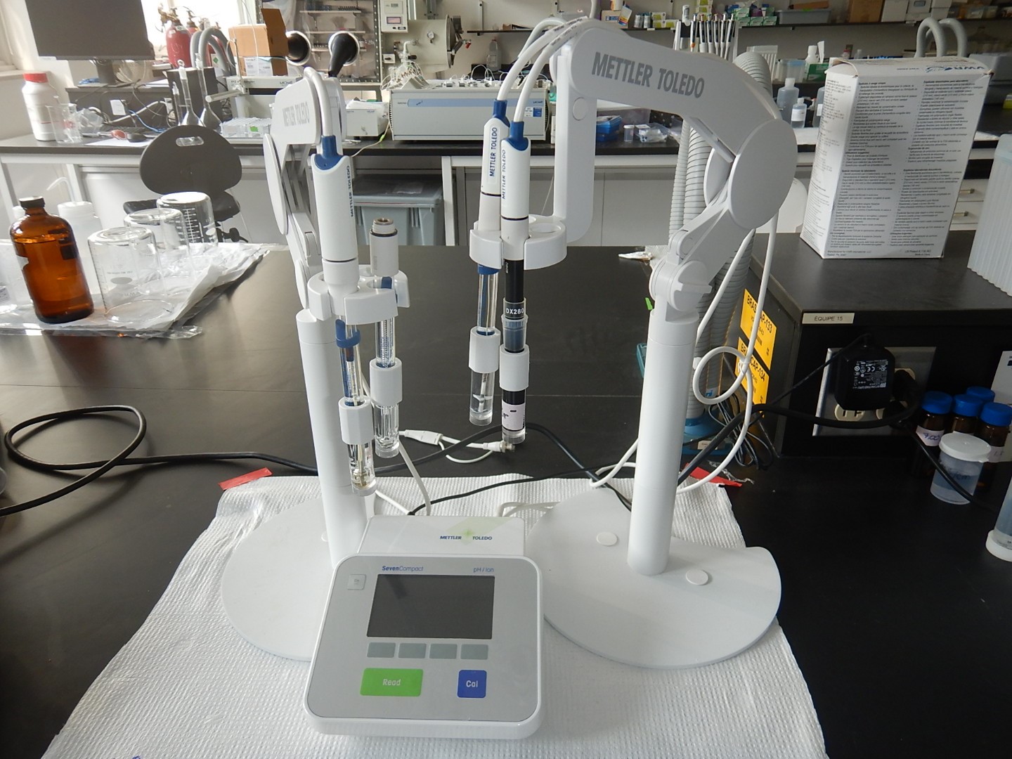 Mettler-Toledo Multimeter & electrodes kit