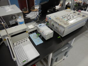 Lachat Quickchem Nutrient Analyzer